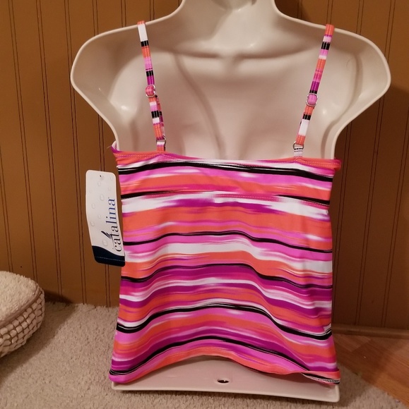 Womens Catalina Tankini Top - Picture 2 of 2